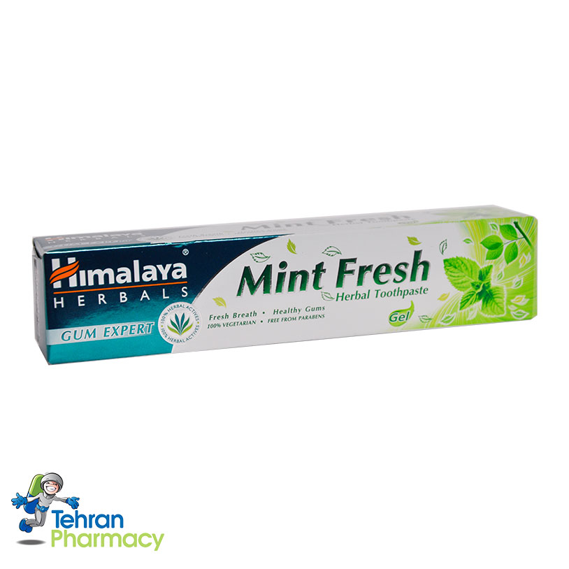 خمیر دندان نعنایی هیمالایا - Himalaya Mint Fresh